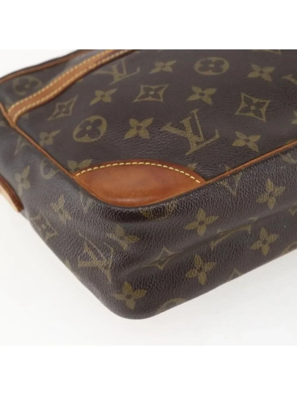 Authentic LOUIS VUITTON Monogram Trocadero 30 Shoulder Bag M51272 LV - Picture 7 of 16